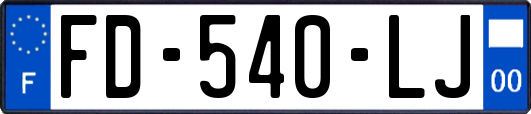 FD-540-LJ