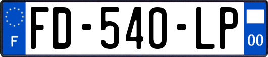 FD-540-LP