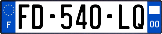 FD-540-LQ