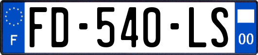 FD-540-LS