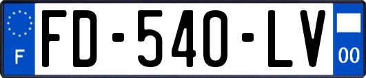 FD-540-LV