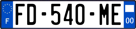 FD-540-ME