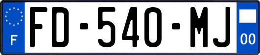 FD-540-MJ