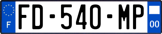 FD-540-MP
