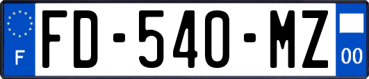 FD-540-MZ