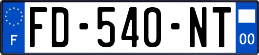 FD-540-NT