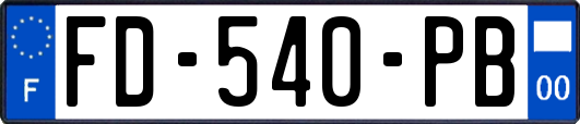 FD-540-PB