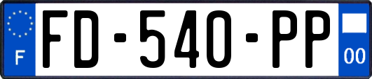 FD-540-PP