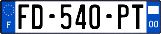FD-540-PT