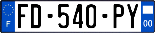 FD-540-PY