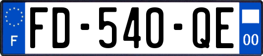 FD-540-QE