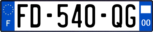 FD-540-QG