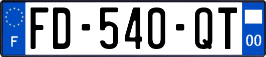 FD-540-QT