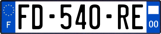 FD-540-RE