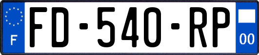 FD-540-RP