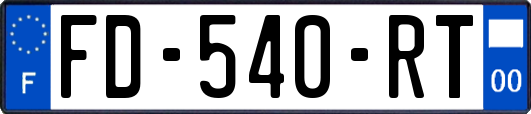 FD-540-RT