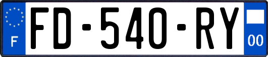 FD-540-RY