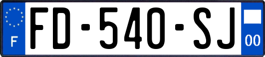 FD-540-SJ