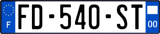 FD-540-ST