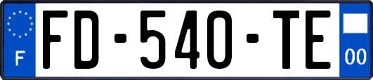 FD-540-TE