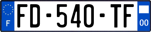 FD-540-TF
