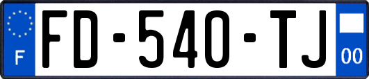 FD-540-TJ