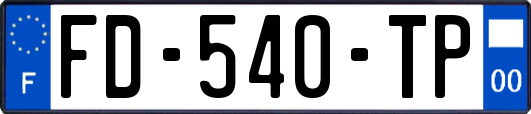 FD-540-TP