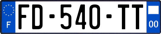 FD-540-TT