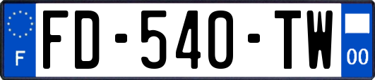 FD-540-TW