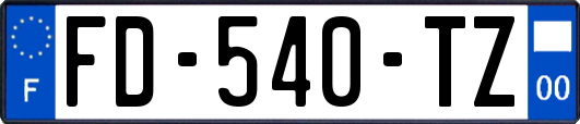 FD-540-TZ
