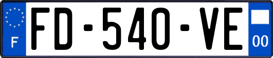 FD-540-VE