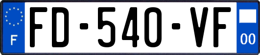 FD-540-VF