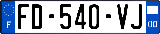 FD-540-VJ