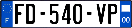 FD-540-VP