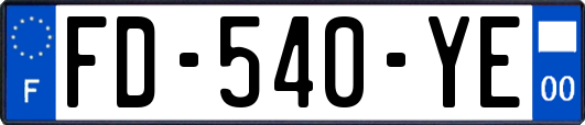 FD-540-YE