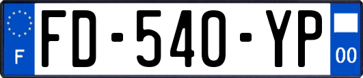 FD-540-YP