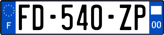 FD-540-ZP