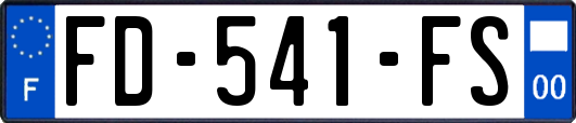 FD-541-FS