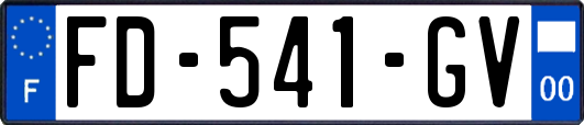 FD-541-GV