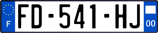 FD-541-HJ