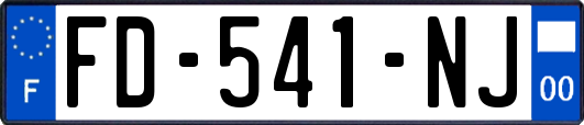 FD-541-NJ