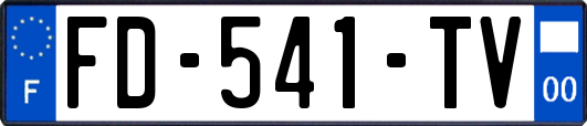 FD-541-TV