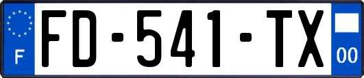 FD-541-TX