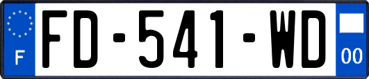 FD-541-WD