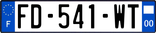 FD-541-WT