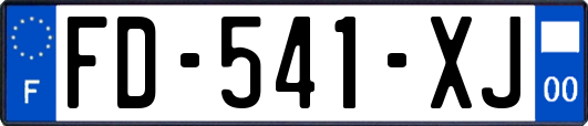 FD-541-XJ