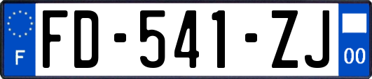 FD-541-ZJ