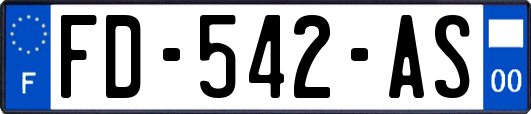 FD-542-AS