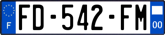 FD-542-FM