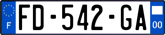 FD-542-GA